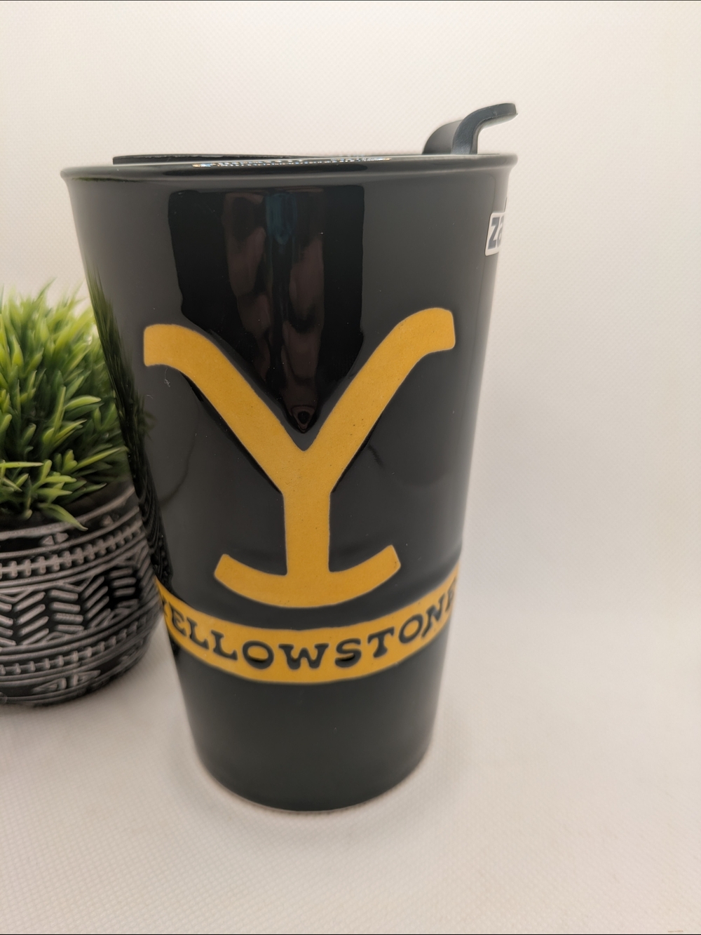 Yellowstone Tv Series Dutton Ranch 11oz Coffee Travel Mug With Lid  Zak! Design